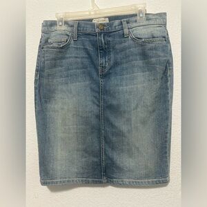 Current/Elliot Blue Denim Skirt size 30